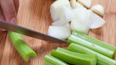 ризотто с горгонзолой и грушей