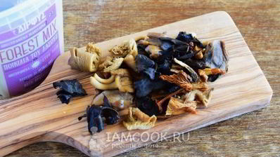 ризотто с грибами