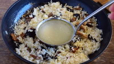 ризотто с грибами