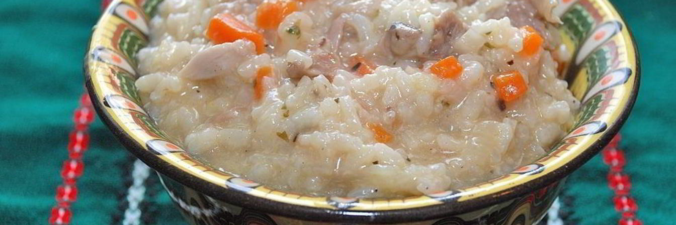 Ризотто с индейкой