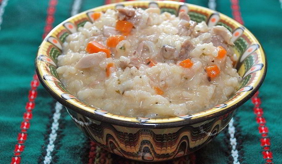 Рецепт ризотто с индейкой