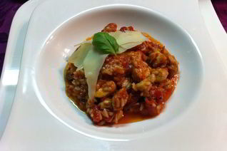 Ризотто с кроликом