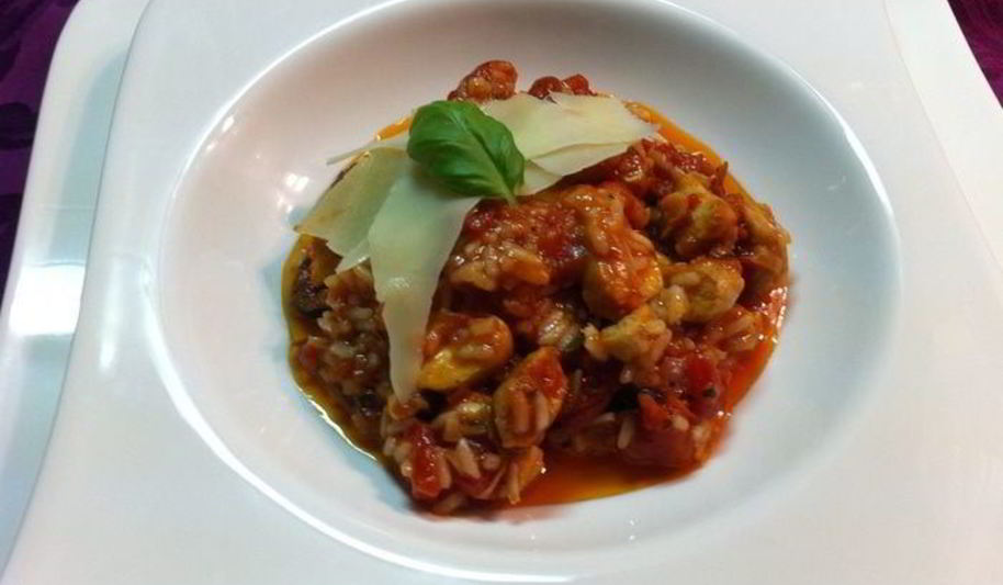 Рецепт ризотто с кроликом