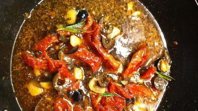 ризотто с кроликом