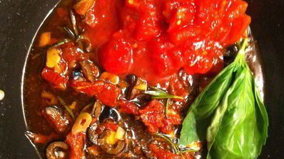 ризотто с кроликом