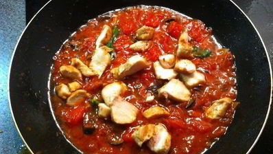 ризотто с кроликом