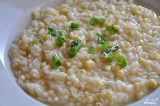 Ризотто с кукурузой