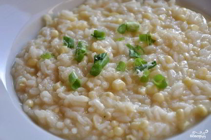 Ризотто с кукурузой