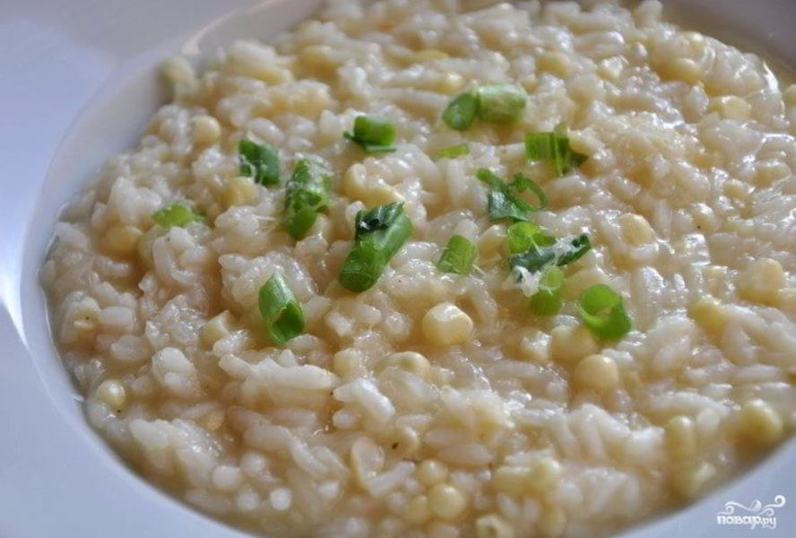 Ризотто с кукурузой