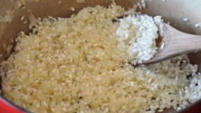 ризотто с кукурузой