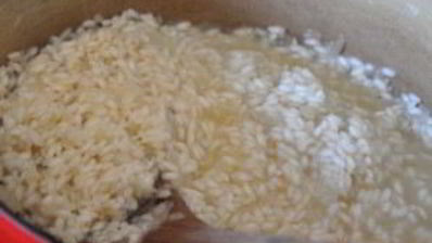 ризотто с кукурузой