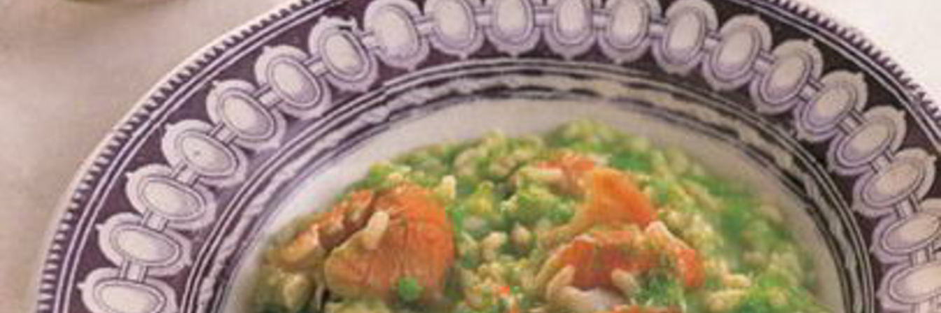 Ризотто с лангустинами