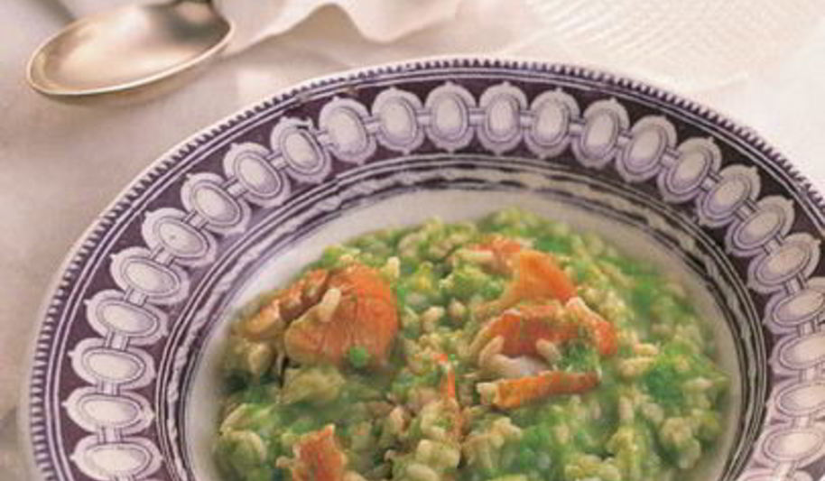 Рецепт ризотто с лангустинами