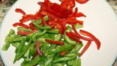 ризотто с овощами и мясом