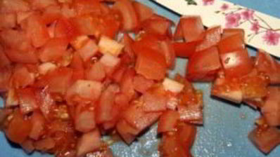 ризотто с овощами и мясом