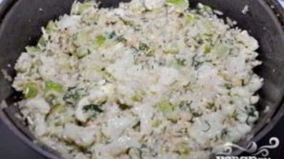 ризотто с овощами