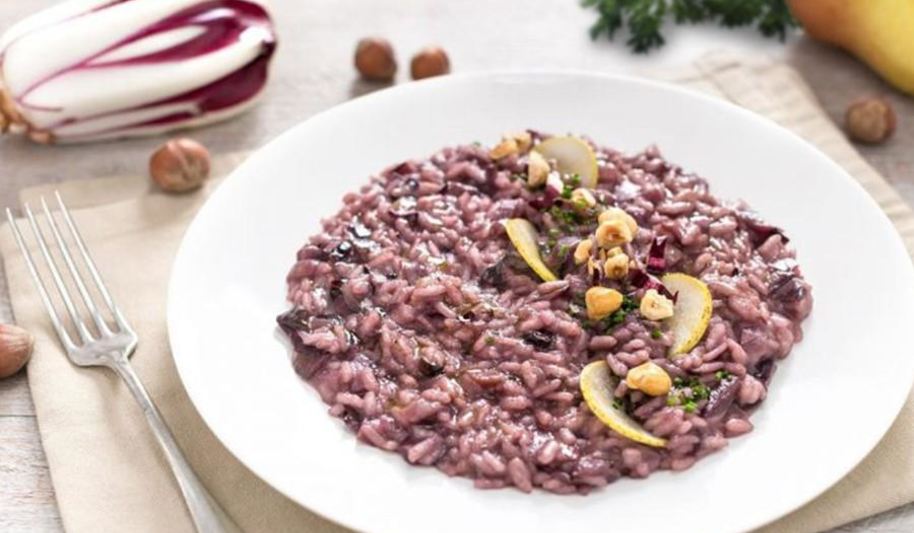 Рецепт ризотто с радиккьо