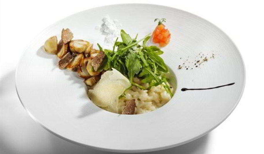 Рецепт ризотто с рукколой