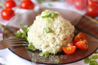 Ризотто с рыбой