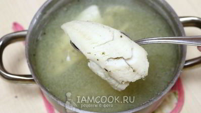 ризотто с рыбой