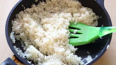 ризотто с рыбой