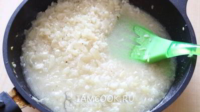 ризотто с рыбой