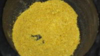 ризотто с шафраном и лимоном