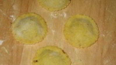 ризотто с шафраном и лимоном