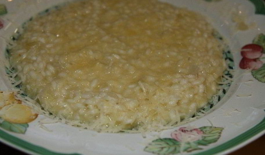 Рецепт ризотто с шампанским