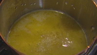 ризотто с шампанским