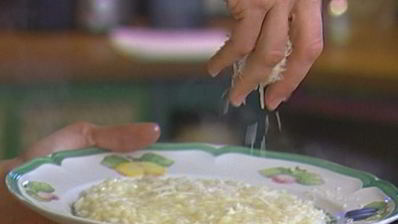 ризотто с шампанским