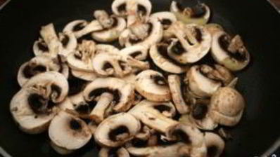 ризотто с шампиньонами