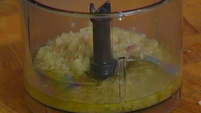 ризотто с тыквой и вермутом