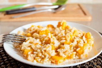 Ризотто с тыквой