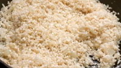 ризотто со свеклой