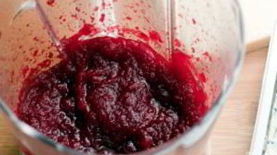 ризотто со свеклой