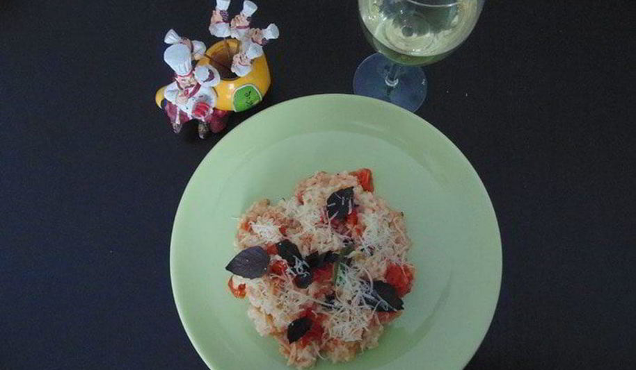 Рецепт ризотто