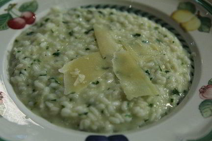 Цитрусовое ризотто