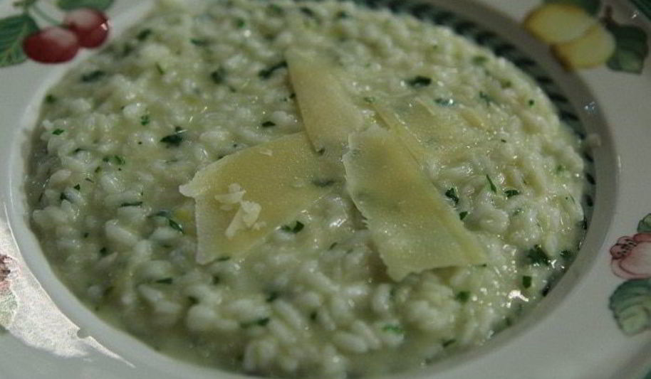 Рецепт цитрусового ризотто