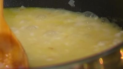 цитрусовое ризотто