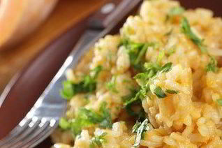 Тыквенное ризотто со специями