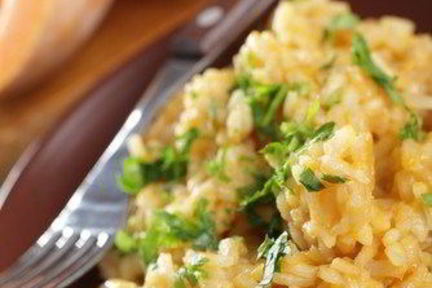 Тыквенное ризотто со специями