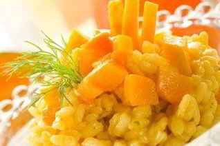 Тыквенное ризотто