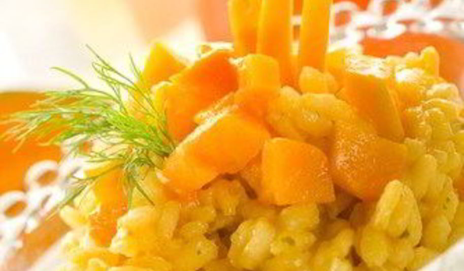 Рецепт тыквенного ризотто