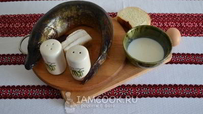 фаршированная щука с салом в духовке