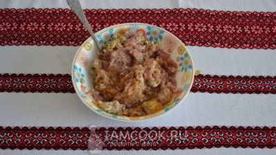 фаршированная щука с салом в духовке