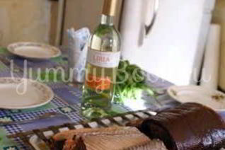 Форель горячего копчения