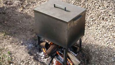 форель горячего копчения