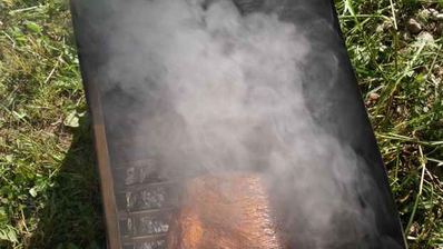 форель горячего копчения