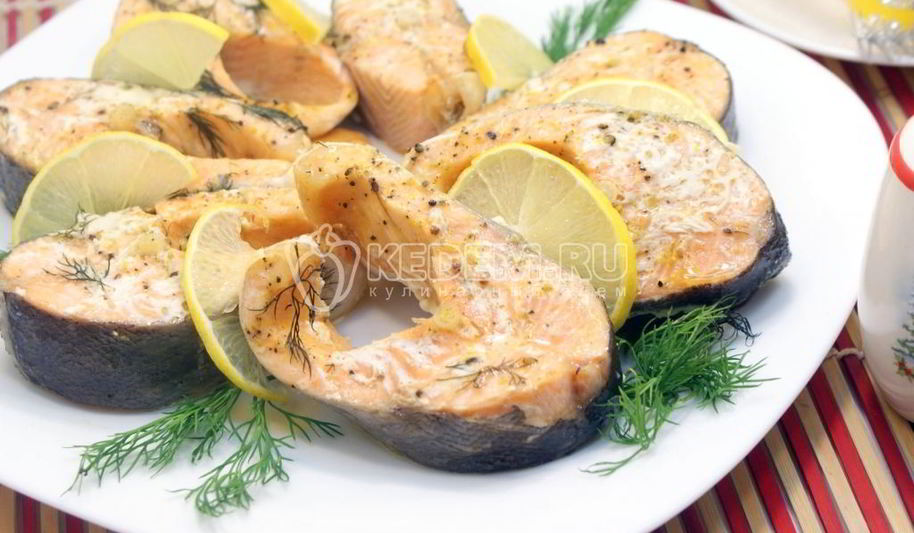 Рецепт форели в духовке